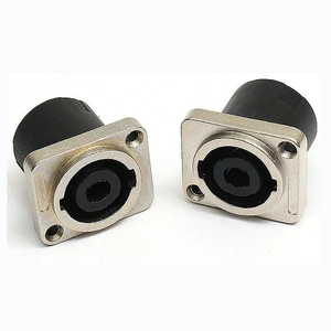 Manufacturer Speakon Connector Cable Audio & Video Application and Female Gender 4 Pole