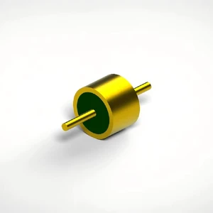 CYR2014-01 RF Connector Accessories with Gold Plating Kovar Alloy Glass Sintered Pins Seals & Feedthroughs