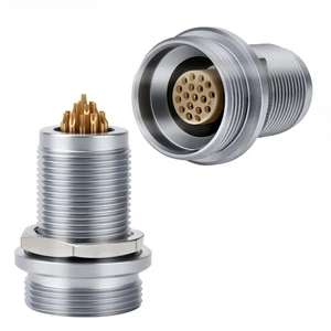 IP68 Watertight Submarine Underwater Subconn Subsea Circular TVG ZVG MRG MVG Electrical Cable Connector For ROV Marine Equipment