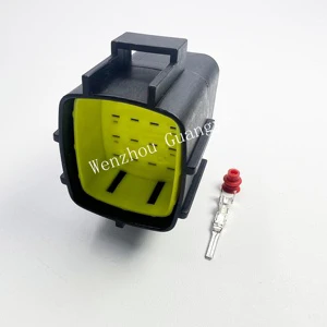 16 Pin AMP/TE Waterproof Automobile Connector 368050-1 Male And Female Plug-In Sheath DJ71616Y-1.8-11