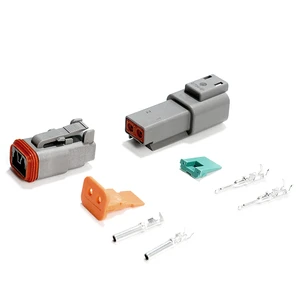 2 Pin Waterproof Male Female Deutsch Connector Automotive Connector DT Series