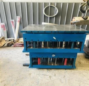 18inchx24inch Stamping Mould For Plastic Manhole Cover Servo Heating System Hydraulic Press Making Machine
