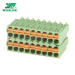 Wanjie Terminal Block / PCB Terminal Block / Pluggable Terminal Blocks
