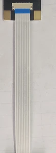 1.0mm Pitch 8pin 100mm Long B Type FFC Flat Ribbon Cable