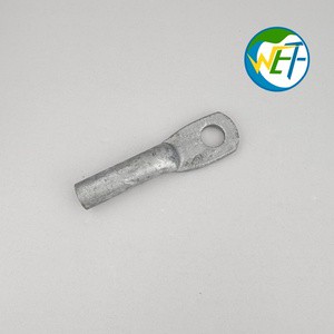 Tinned Copper Tube Ring Lug Terminal Crimp Cable Wire Connector 36KV Electrical Cable Lug Grounding Terminal Factory