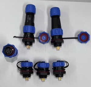 Factory OEM Industrial Waterproof Connector SP11 SP13 SP17 SP21 SP29 IP68 SP Series