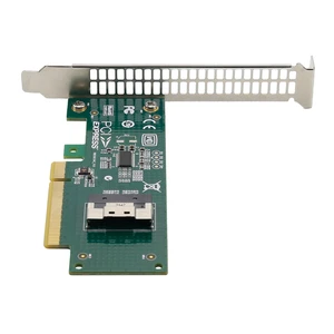 Computer PCI Express X8 Slot Riser Card Sff-8087 PCIe Motherboard Adapter Server Array Card Backplane Conversion Board