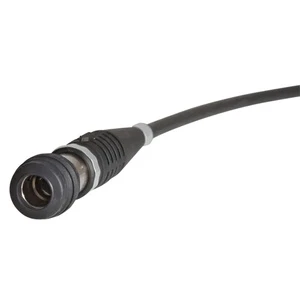 92602409 24 multimode fiber Q-ODC plug connector 8.5mm The 24 fiber Quicklock-Outdoor Connector integrates the MTP ferrule