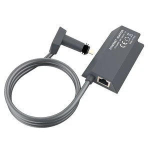 Ethernet Adapter V2 Hub with Gigabit and High-Speed Internet Cable Connectors Private Mold