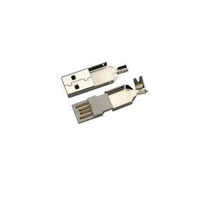 Factory 4Pin Male Standard USB 2.0 USB a Connector