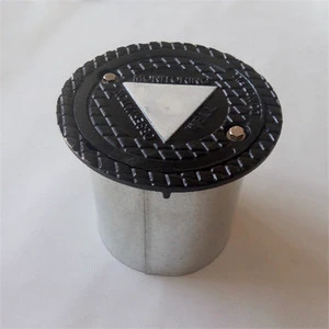 ISO9001 Factory Heavy Duty Cast Ductile Iron Observation Monitor Well Manhole Cover