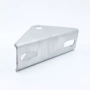 OEM/ODM Factory Galvanized Steel Solar Frame Bracket Hot-Dip Galvanized Anti-Corrosion Mounting Triangle Connector Parts