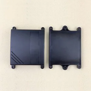 OEM IP65 Waterproof ABS Electronic Control Housing Junction Box SM5-72-1 Customized Laser Carving Silkscreen Printing Cut Holes