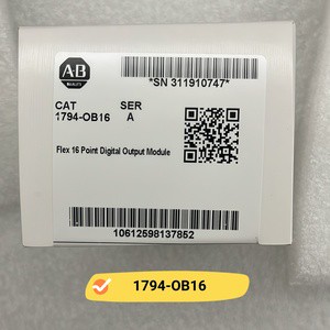 1794-OB16 Original Flex IO Output Module With Terminal Base 1794 OB16 Flex 16 Point Digital Output Module
