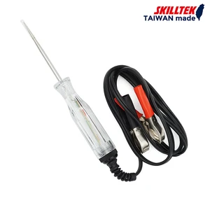 Professional 6V-24V LED Circuit Tester Heavy Duty Automotive Logic Probe 1 Year for Camry Civic Corolla Vehicle Electrical