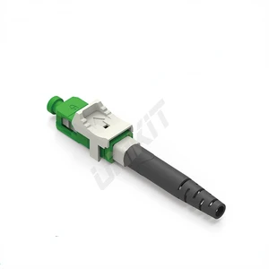 New Design Universal Type FTTH Field-mountable SC Optical Fiber Optic Fast Connector with Pusher SC Fiber Optical Fast Connector