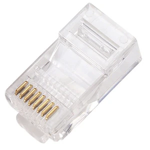 Best Price for Cat6A Ftp Stp Outdoor Ethernet Cat6a Plug Connectors