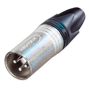 NC3MXX 3-Pin Male XLR Plug Connectors for Neutrik Brand-Neutrik Male/Female Connectors Audio/Video Use
