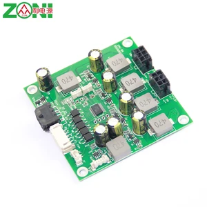 Electronic Manufacturing EMS Contract Assembly SMT DIP Custom Motherboard PCBA Board Turnkey Service ZhongLi Brand Manufacturer