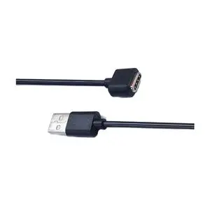 Usb Connector Manufacturer 4 Pin Male and Female Magnetic Pogo Pin Connector Types Power Charger Data and Charging Cable