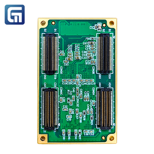 OEM/ODM PCBA Manufacturing for Spartan-6 XC6SLX16 FPGA Board with High-Density Mezzanine Connectors and Rigid PCB Fabrication
