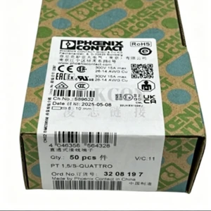 100% Original 3209549 Low Cost Push-in Terminal Block