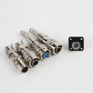 High Reliablity Brass Coaxial Connector High Voltage Male Adapter IP67/IP68/IP69 Temperature Range -55~+100