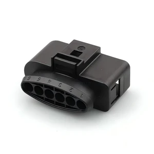 Jinhang6p-b Audi Volkswagen 6-pin 3.5mm Waterproof Car Connector Cable Electric Pump Ignition Coil Harness Plug Socket