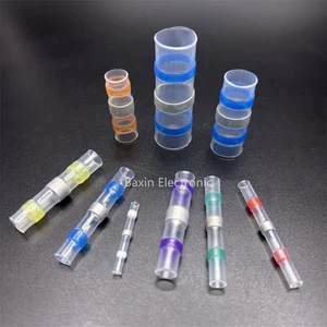 IP67 SST Series Waterproof Insulated Electrical Wiring Harness Butt Connectors Middle Heat Shrink Solder Seal Wire Sleeve