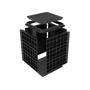 FCST-TH-SMC05 Telecom Inspection Manhole Access Chamber Pits for Telecommunication Power Utility & Housing for FTTH Equipment