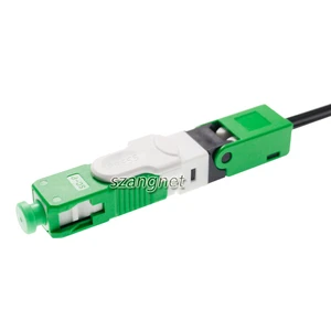 SC APC UPC Mechanic Fiber Connector ESC250D Fiber Optic Fast Connector