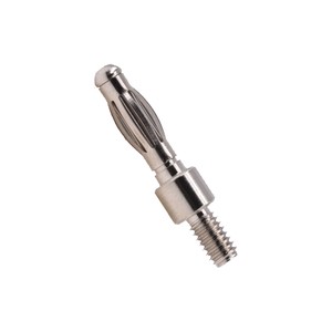 4mm Threaded Lantern Head Banana Plug Pure Copper Connector Injectable Accessory Customizable