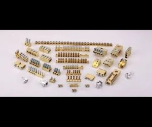 Premium brass neutral link terminal for distribution board high conductivity corrosion resistant electrical panel connector