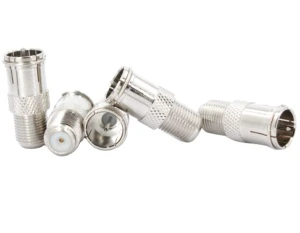 RG6/RG59 Quick Plug F Connector Coaxial Cable Compression Connector
