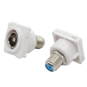 Audio and Video Socket