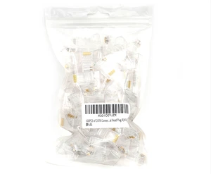 Ethernet Connectors Utp Rj45 Cat5 Cat6 8P8C Connector