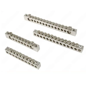 Durable Corrosion Resistant Brass Copper Aluminium Neutral Link Electrical Terminal Connector for Industrial Supplier