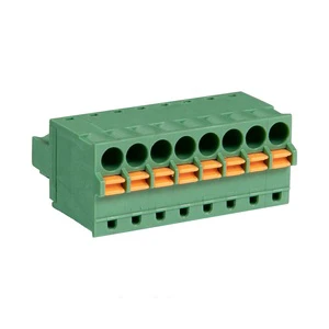 Spring Terminal block 3.5/3.81 pitch 15EDGKD DEGSON DINKLE DECA plug in terminal block IOT wire connector