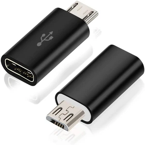 USB-C Adapter Type C (Female) to Micro USB (Male) Adapter on Data Transfer Charging Converter Connector Plug Adapter Type c