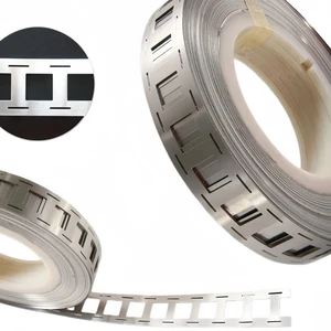 18650 21700 Nickel Plated Steel Battery Solder Tabs Spot Welding Strip Foil Connector ISO/RoHS/CE/REACH Certified