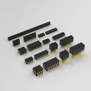 2.54mm Pitch Male Header Pin Header Connector 2.54 Mm Female Header Pcb Header Board To Board connector