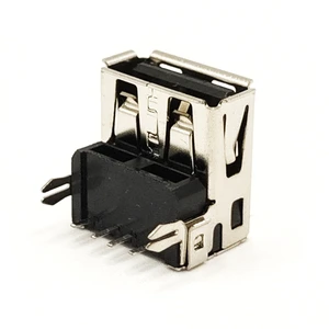 USB-A Connector with 90 Degree Angle Type-A Female Port USB Product