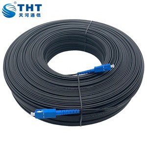 Pre-connectorized Patchcord SC UPC APC 1 2 Core 2 Core Precon Jumper Sc-Sc 1m 2m 3m Ftth Fiber Optic Drop Cable Patch Cord