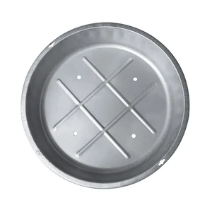 Hot Sale Sturdy Metal Round Garden Recessed Type Stainless Steel Lawn Manhole Cover for Grass Planting