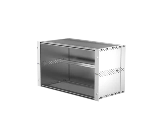 RDEKONO BEG 19 Inch 6U Customized Standard Rackmount, Schroff Rittal Elma Case, for CompactPCI VME64x 6642-2351