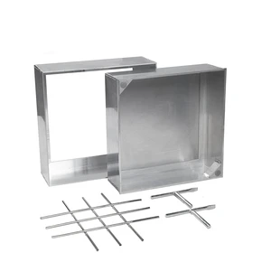 120.Single Seal Aluminum Manhole Cover Recessed Manhole Cover for Sale