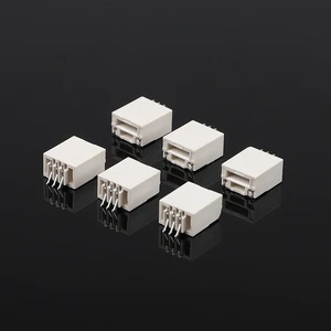 LED Backlight Strip Light Connector 1.25mm Pitch Horizontal Connector Patch LCD TV Back Light Socket Wire to Board Connector