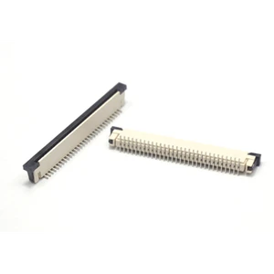 ZFPC SMT VT 5.6H 6~40pin FFC FPC (Flat Flex) Connectors 816SXXPTX-43 Phosphor Bronze Tin Plated Tape&Reel Vertical 1mm TW