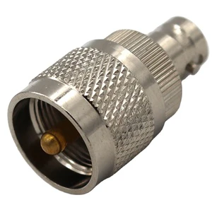 Enchufe UHF al adaptor BNC PL259 al enchufe BNC CONNECTOR