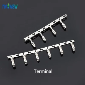 Copper Crimp Terminal Connector 4.2mm 3.96mm 2.54mm 2.0mm 1.5mm 1.25mm High Temperature Resistance Wire Connector